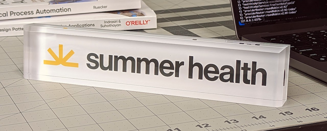 Summer Health Engineering Banner